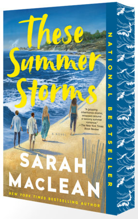 These Summer Storms Paperback by Sarah MacLean