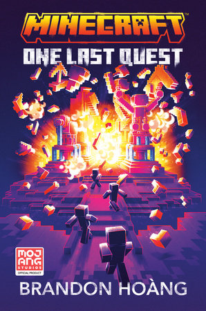 Minecraft: One Last Quest Hardcover by Brandon Hoàng
