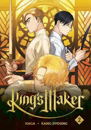 King's Maker, Volume 2 Paperback by Haga; Kang Jiyoung