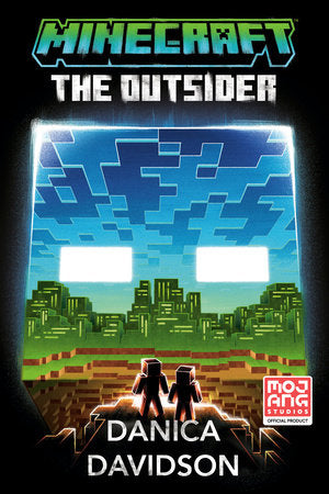 Minecraft: The Outsider Paperback by Danica Davidson