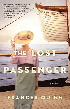 The Lost Passenger Paperback by Frances Quinn