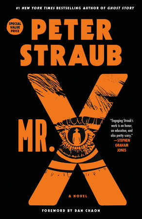 Mr. X Paperback by Peter Straub