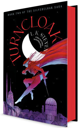 Turncloak Hardcover by L. K. Steven
