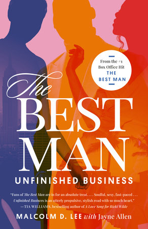 The Best Man Paperback by Malcolm D. Lee with Jayne Allen