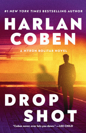 Drop Shot Paperback by Harlan Coben
