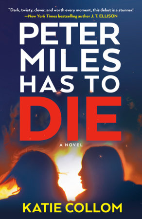 Peter Miles Has to Die Paperback by Katie Collom