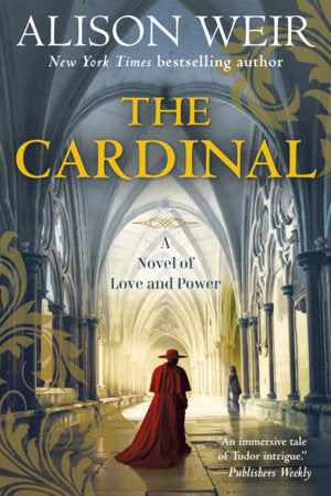 The Cardinal Paperback by Alison Weir