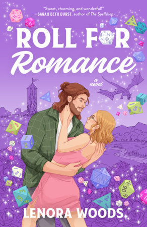 Roll for Romance Paperback by Lenora Woods
