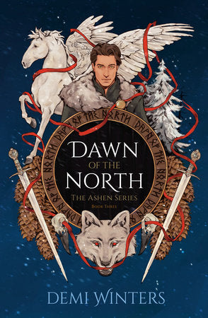 Dawn of the North Hardcover by Demi Winters