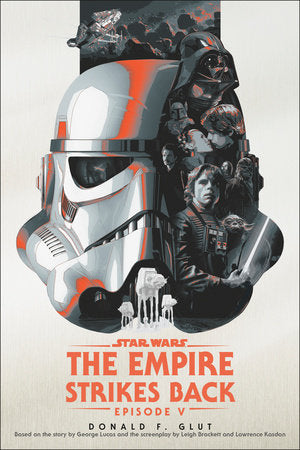 The Empire Strikes Back: Star Wars: Episode V Paperback by Donald F. Glut