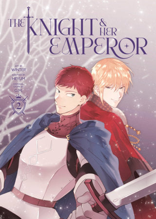The Knight and Her Emperor, Volume 2 Paperback by Original Story by G.M.; Illustrated by Winter; Adapted by Heyum