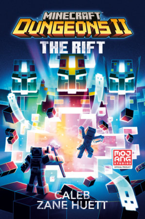 Minecraft Dungeons II: The Rift Hardcover by Caleb Zane Huett and Mojang AB