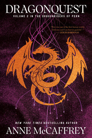 Dragonquest Paperback by Anne McCaffrey