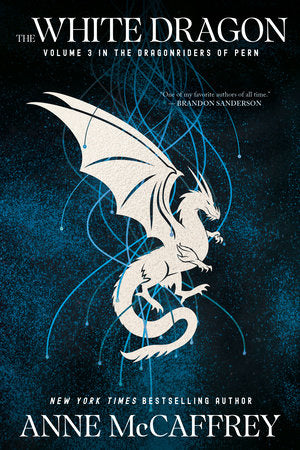The White Dragon Paperback by Anne McCaffrey
