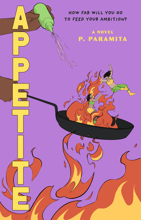 Appetite Paperback by P. Paramita