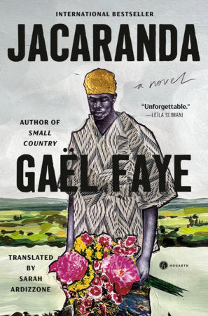 Jacaranda Hardcover by Gaël Faye