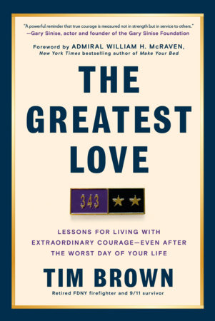 The Greatest Love Hardcover by Tim Brown