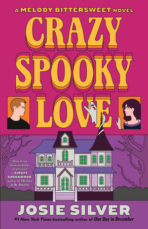 Crazy Spooky Love Paperback by Josie Silver
