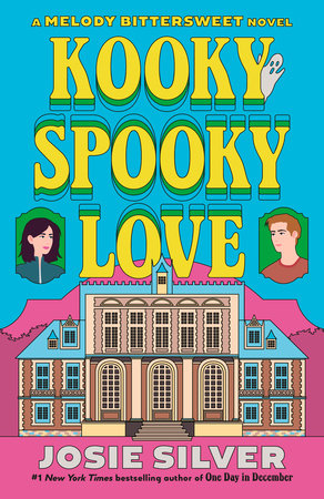 Kooky Spooky Love Paperback by Josie Silver