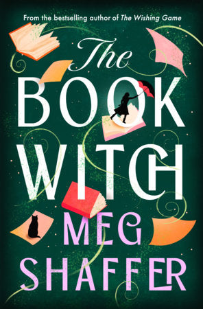 The Book Witch Hardcover by Meg Shaffer