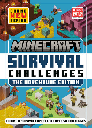 Minecraft: Survival Challenges Hardcover by Mojang AB