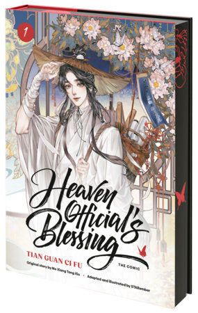 Heaven Official's Blessing (The Comic), Volume 1 Hardcover by Original story by Mo Xiang Tong Xiu; Adapted and illustrated by STARember
