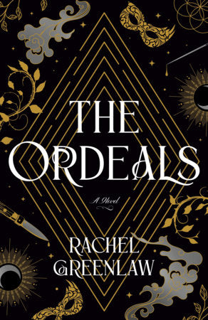 The Ordeals Paperback by Rachel Greenlaw
