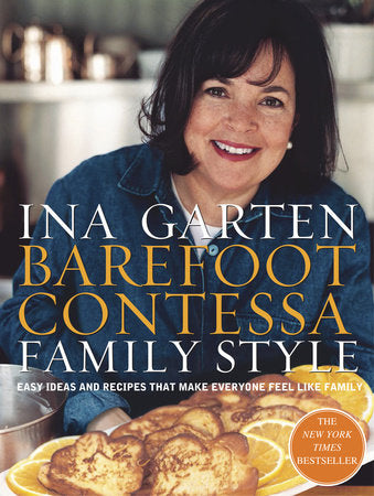 Barefoot Contessa Family Style Hardcover by Ina Garten