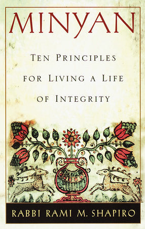 Minyan Paperback by Rabbi Rami M. Shapiro