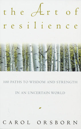 The Art of Resilience Paperback by Carol Orsborn