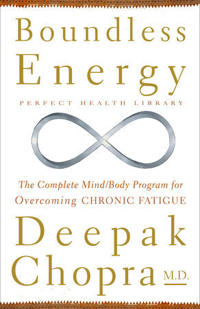 Boundless Energy Paperback by Deepak Chopra, M.D.