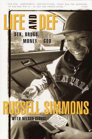 Life and Def Paperback by Russell Simmons with Nelson George