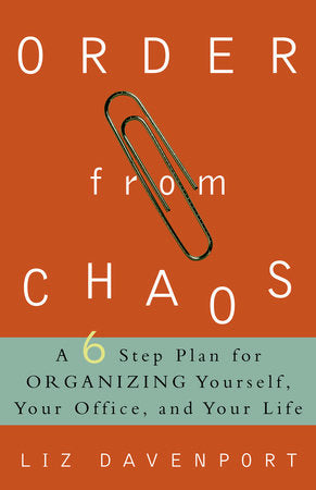 Order from Chaos Paperback by Liz Davenport