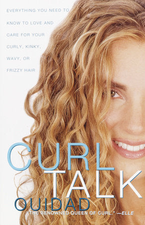Curl Talk Paperback by Ouidad