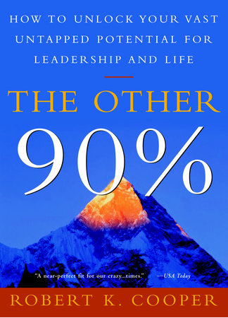 The Other 90% Paperback by Robert K. Cooper