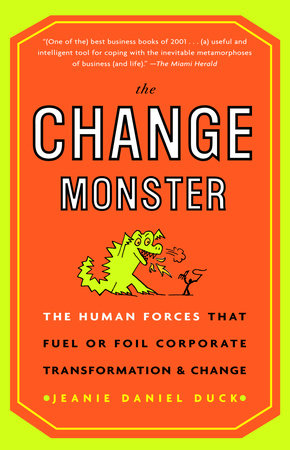 The Change Monster Paperback by Jeanie Daniel Duck