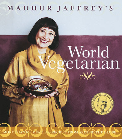 Madhur Jaffrey's World Vegetarian Paperback by Madhur Jaffrey