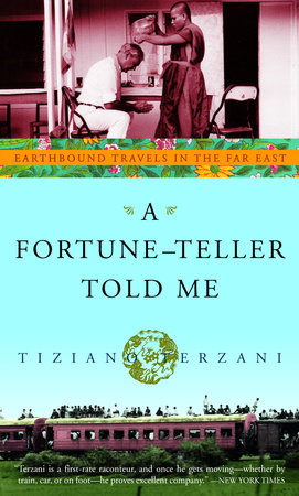 A Fortune-Teller Told Me Paperback by Tiziano Terzani