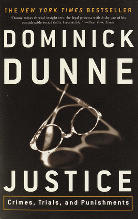 Justice Paperback by Dominick Dunne