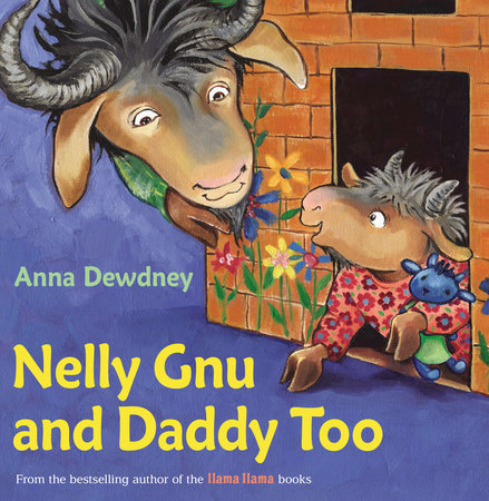 Nelly Gnu and Daddy Too HC by Anna Dewdney
