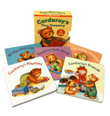 Corduroy's Tiny Treasury Boxed Set by Don Freeman; Illustrated by Lisa McCue