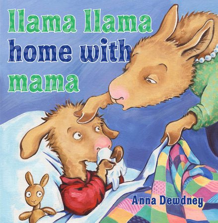 Llama Llama Home with Mama Hardcover by Anna Dewdney