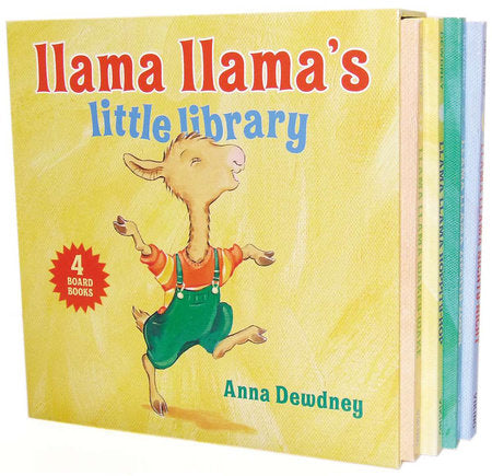 Llama Llama's Little Library Boxed Set by Anna Dewdney
