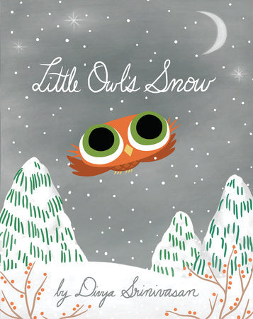 Little Owl's Snow HC by Divya Srinivasan