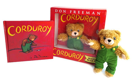 Corduroy Book and Bear Merchandise by Don Freeman