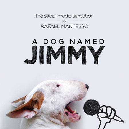 A Dog Named Jimmy Hardcover by Rafael Mantesso