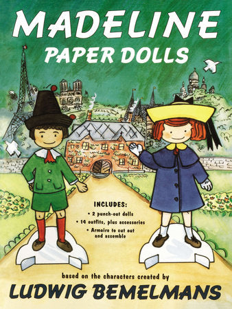 Madeline Paper Dolls Paperback by Ludwig Bemelmans