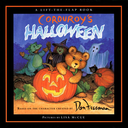Corduroy's Halloween Hardcover by Don Freeman