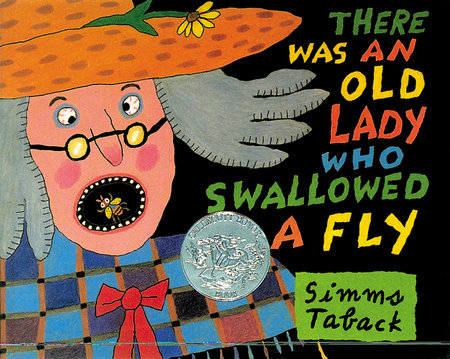 There Was an Old Lady Who Swallowed a Fly Hardcover by Simms Taback