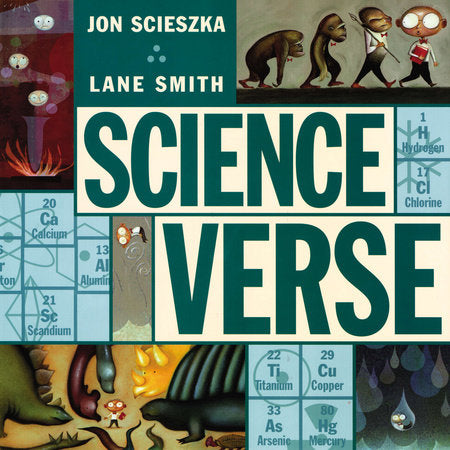 Science Verse Hardcover by Jon Scieszka; Illustrated by Lane Smith